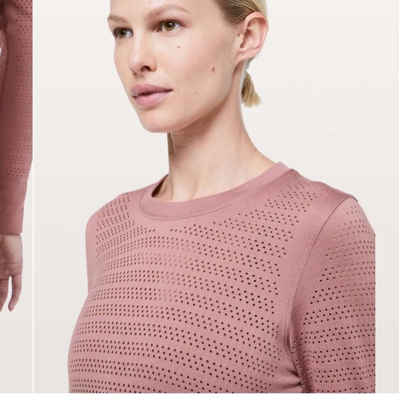 EUC Lululemon Breeze By Longsleeve - Picture 3 of 6